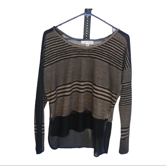 Double zero sheer shirt size medium - Picture 1 of 6